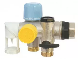Groupe triple sécurité orientable siège téflon