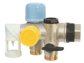 Groupe triple sécurité orientable siège téflon