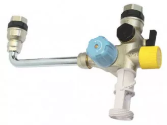 Kit groupe triple sécurité orientable siège téflon