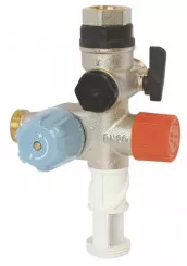 Groupe triple sécurité orientable siège inox