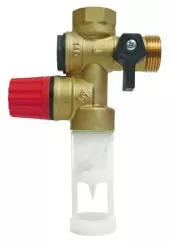 Groupe de sécurité brut orientable siège inox