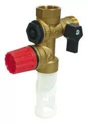Groupe de sécurité brut orientable siège inox