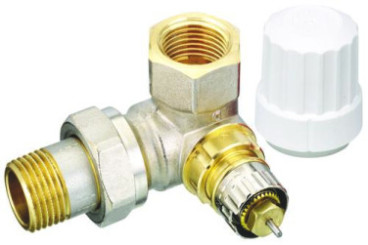 Corps de robinet thermostatique angle à gauche ra-in 15/21 - DANFOSS