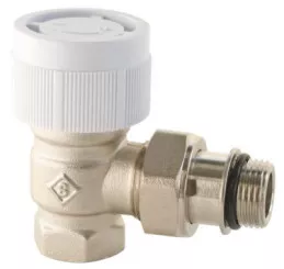Corps de robinet thermostatique équerre femelle 15/21