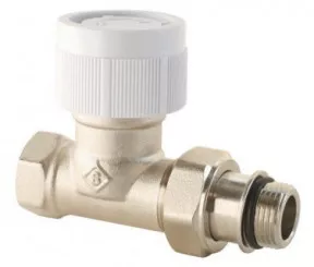 Corps de robinet thermostatique droit femelle 15/21