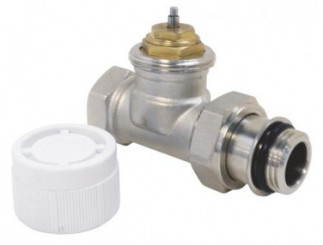 Corps de robinet thermostatique droit femelle 15/21