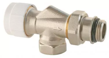 Corps de robinet thermostatique équerre inversée femelle 15/21