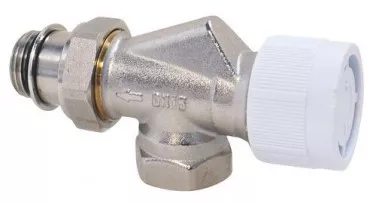 Corps de robinet thermostatique équerre inversée femelle 15/21