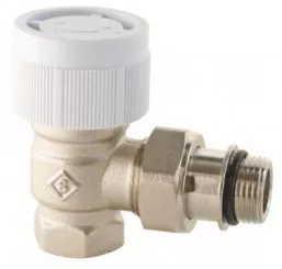 Corps de robinet thermostatique équerre femelle 20/27