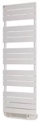Radiateur sèche-serviettes électrique soufflant FLY 750W lames droites - DELTACALOR