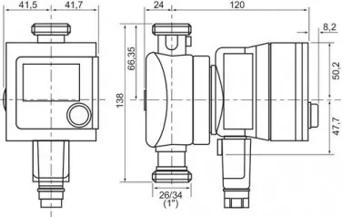 Circulateur sanitaire STAR-Z NOVA T - WILO