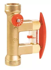 Vanne d'équilibrage Bypass solar MF26/34 - Débit 8-20 L/min