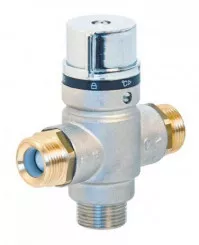 Mitigeur thermostatique solaire