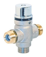 Mitigeur thermostatique solaire