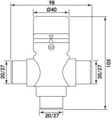 Mitigeur thermostatique solaire - SOMATHERM