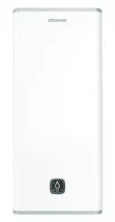 Chauffe eau électrique stéatite LINEO connecté plat multipositions 40 litres - ATLANTIC