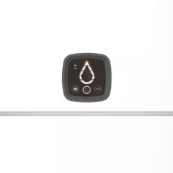 Chauffe eau électrique stéatite LINEO connecté plat multipositions 65 litres - ATLANTIC