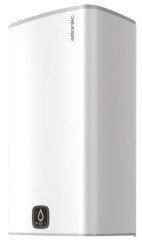 Chauffe eau électrique stéatite LINEO connecté plat multipositions 80 litres - ATLANTIC