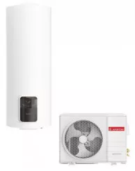 Chauffe eau thermodynamique mural avec PAC Nuos Split Inverter 200 litres - ARISTON