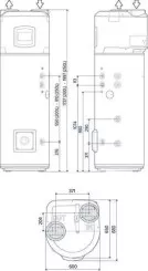 Chauffe eau thermodynamique Nuos Plus WIFI 250L - ARISTON