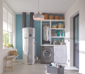 Chauffe eau thermodynamique CALYPSO connecté 250 litres - ATLANTIC