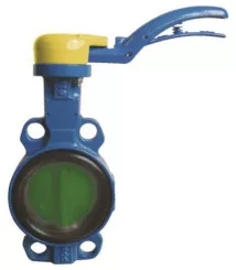 Vanne papillon à oreilles de centrage sylax gaz DN125 - SOCLA