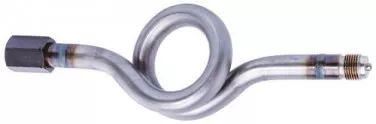 Siphon cor de chasse inox