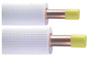 Liaison frigorifique double isolée CU07-08 3/8