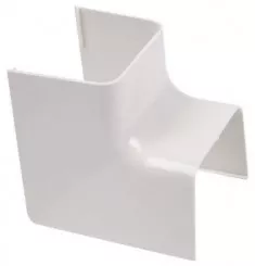 Coude 90° d'angle intérieur pour goulotte rigide 80mm