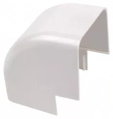 Coude 90° d'angle extérieur pour goulotte rigide 80mm