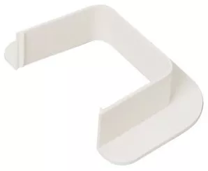 Rosace murale pour goulotte rigide 110mm