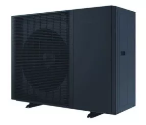 Pompe à chaleur air/eau EHS Monobloc HT Silence R32 8kW Triphasé - Samsung