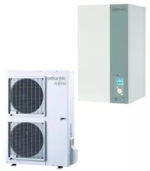 Pompe à chaleur air/eau ALFEA EXCELLIA A.I R410 chauffage seul - 10,80kW - ATLANTIC