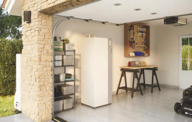 Pompe à chaleur air/eau ALFEA EXCELLIA DUO A.I R410 chauffage + ECS - 10,80kW - ATLANTIC