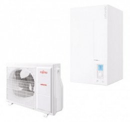 Pompe à chaleur air/eau ALFEA EXTENSA DUO A.I R32 chauffage + ECS - 10kW - ATLANTIC
