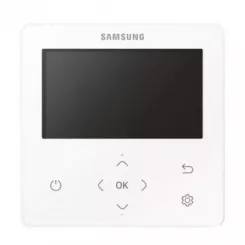 Télécommande pour module hydro eau chaude sanitaire R32 - SAMSUNG