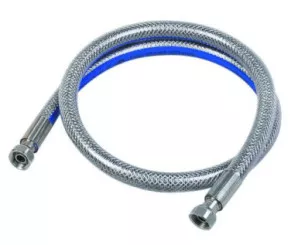 Flexible inox à embouts mécaniques pour gaz naturel 1,50 mètre