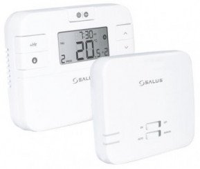 Thermostat d'ambiance programmable sans fil RT510rf - SALUS