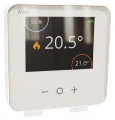 Thermostat d'ambiance connecté wiser - schneider