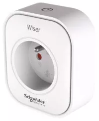 Prise connectée repeteur zigbee wiser - schneider