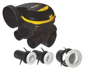 Kit V.M.C simple flux autoréglable easyHOME classic - ALDES