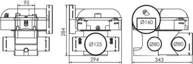 Kit VMC simple flux autoréglable easyhome - ALDES