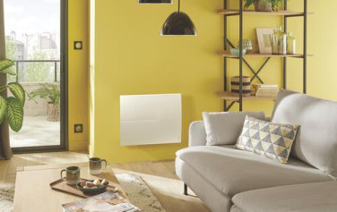 Radiateur électrique chaleur douce SOKIO 750W - ATLANTIC