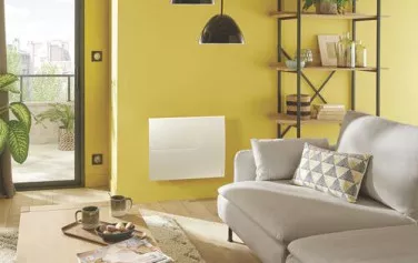 Radiateur électrique chaleur douce SOKIO 1000W - ATLANTIC