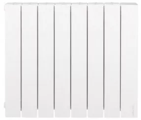 Radiateur électrique chaleur douce Accessio 1500W - ATLANTIC