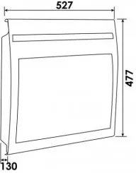 Radiateur électrique SOLIUS NEO 1000W - ATLANTIC