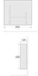 Radiateur électrique AGILIA 1500W - ATLANTIC