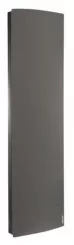 Radiateur électrique vertical gris étoilé DIVALI 1500W - ATLANTIC