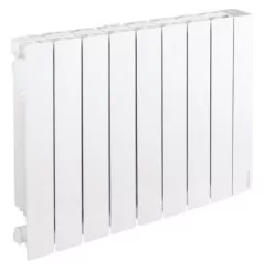Radiateur électrique chaleur douce Accessio 1250W - ATLANTIC