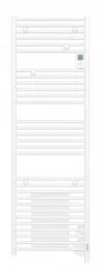 Radiateur sèche-serviettes électrique avec soufflerie Doris blanc brillant 1750W - ATLANTIC